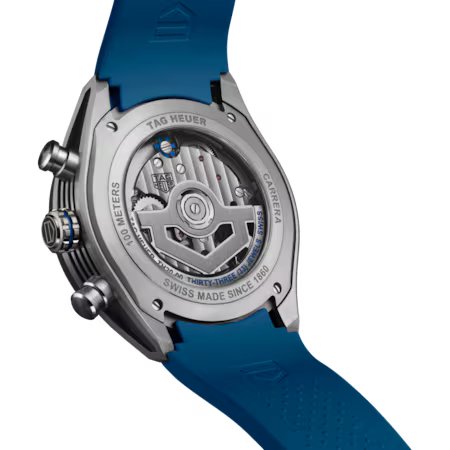 Relógio TAG Heuer Carrera Chronograph Extreme Sport Twin-Time Automático 44mm Titanium CBU2081.FT6274