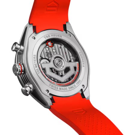 Relógio TAG Heuer CBU2082.FT6275 Carrera Chronograph Extreme Sport Automático 44mm Titânio
