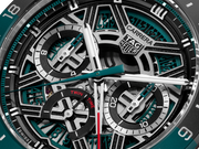 Relógio TAG Heuer Carrera Chronograph Extreme Sport Twin-Time Automático 44mm Titanium CBU2084.FT6297