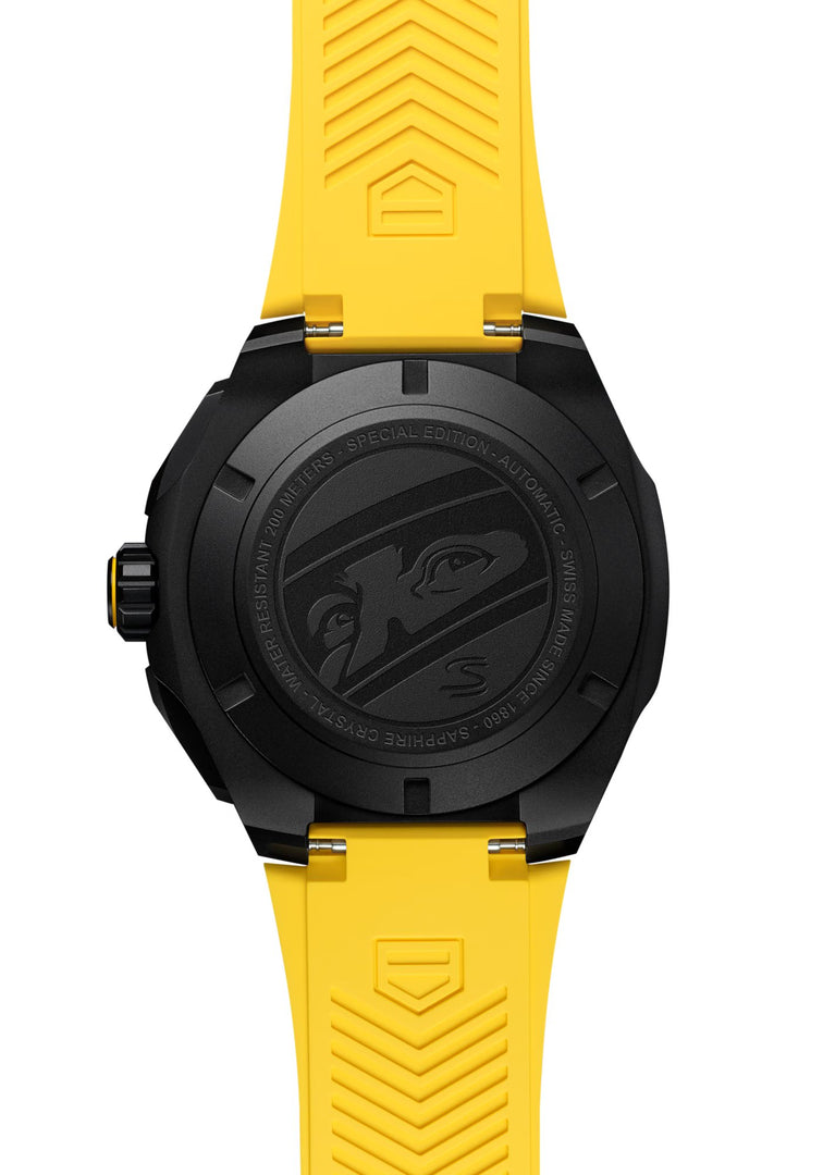 Relógio TAG Heuer SPECIAL EDITION Formula 1 Chronograph x Senna Automático 44mm DLC Titanium CBZ2081.FT8092