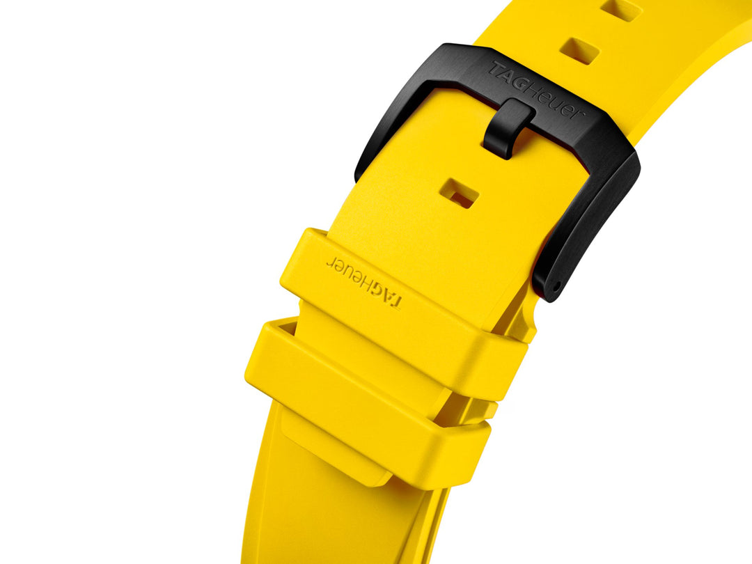 Relógio TAG Heuer SPECIAL EDITION Formula 1 Chronograph x Senna Automático 44mm DLC Titanium CBZ2081.FT8092