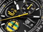 Carregue a imagem no visualizador da Galeria, Relógio TAG Heuer SPECIAL EDITION Formula 1 Chronograph x Senna Automático 44mm DLC Titanium CBZ2081.FT8092
