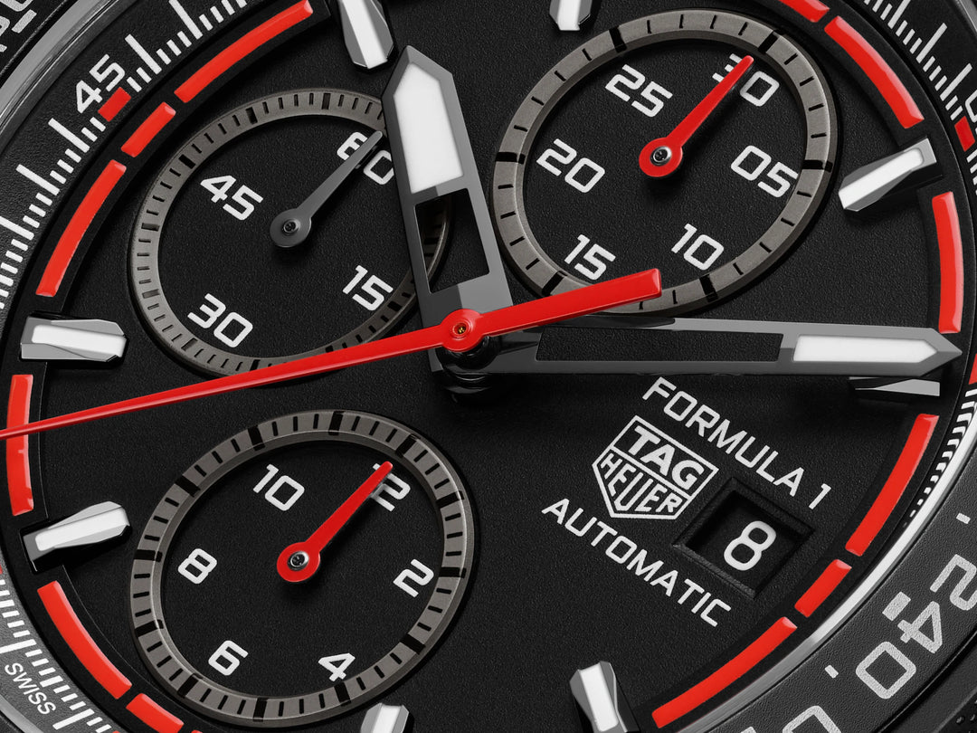 Relógio TAG Heuer Formula 1 Chronograph Automático 44mm Titanium CBZ2082.FT8096
