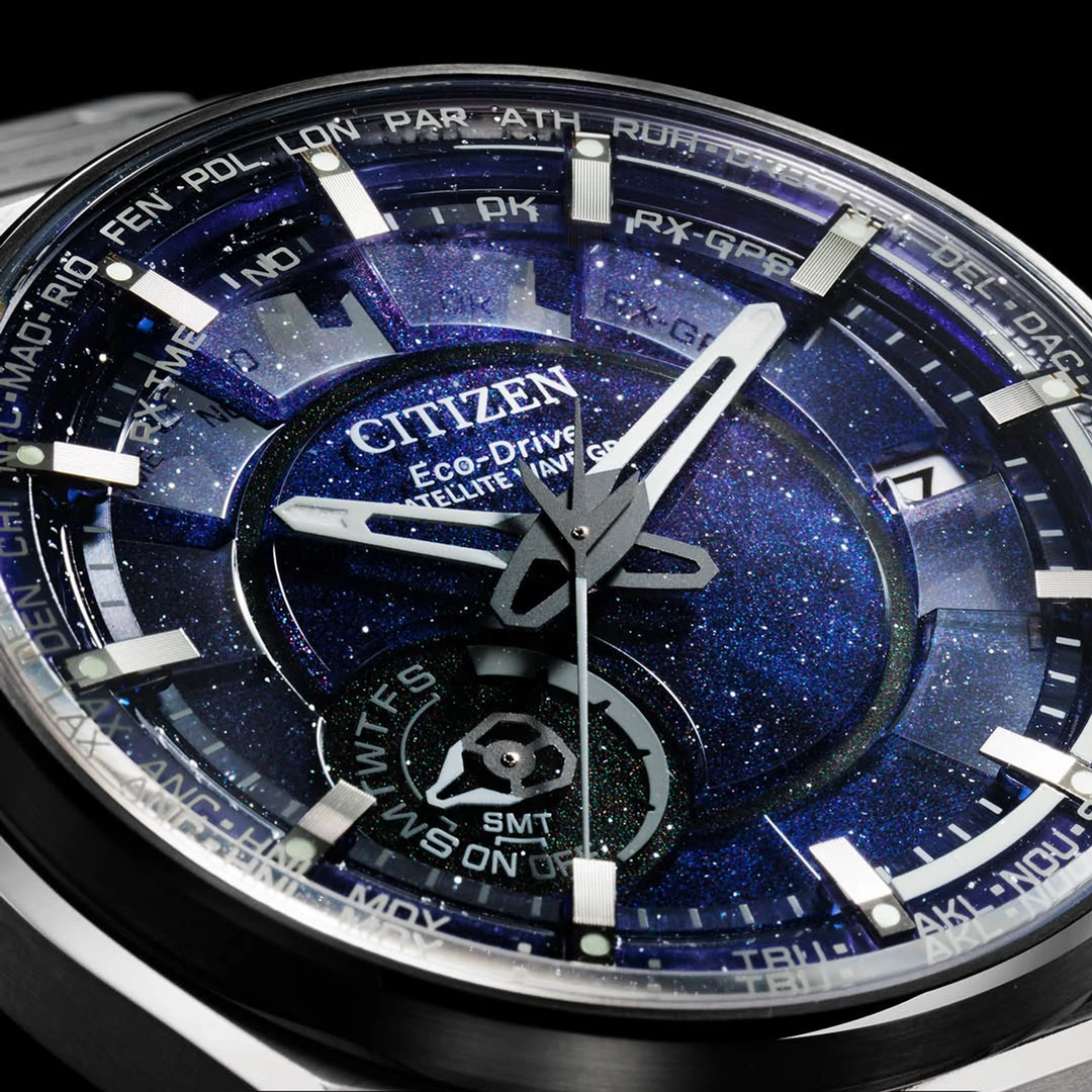 Citizen Satellite Wave X  Super Titanium™ / Satellite Timekeeping CC3097-52L