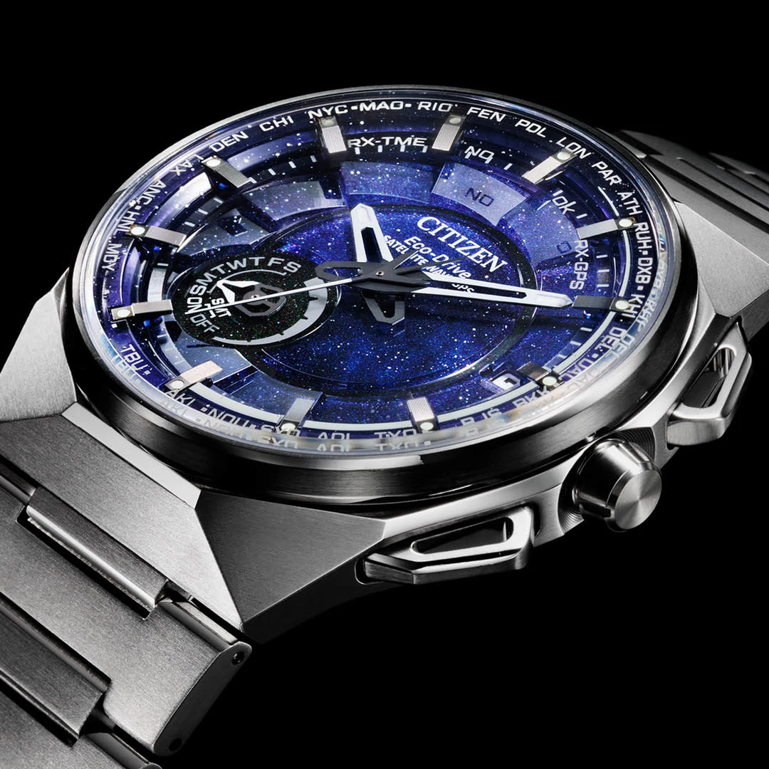 Citizen Satellite Wave X  Super Titanium™ / Satellite Timekeeping CC3097-52L
