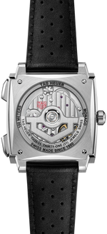 Carregue a imagem no visualizador da Galeria, Relógio TAG Heuer CDW2181.FC8360 Monaco Chronograph Automático 39 mm Titânio