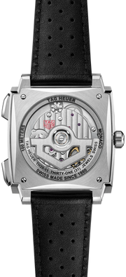 Relógio TAG Heuer CDW2181.FC8360 Monaco Chronograph Automático 39 mm Titânio