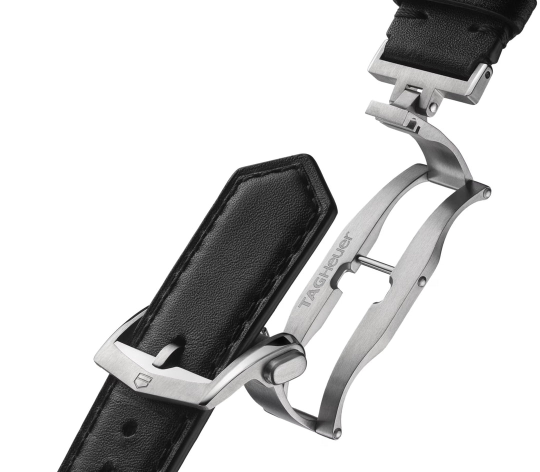 Relógio TAG Heuer CDW2181.FC8360 Monaco Chronograph Automático 39 mm Titânio