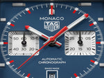 Carregue a imagem no visualizador da Galeria, Relógio TAG Heuer CDW2181.FC8360 Monaco Chronograph Automático 39 mm Titânio