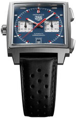Carregue a imagem no visualizador da Galeria, Relógio TAG Heuer CDW2181.FC8360 Monaco Chronograph Automático 39 mm Titânio