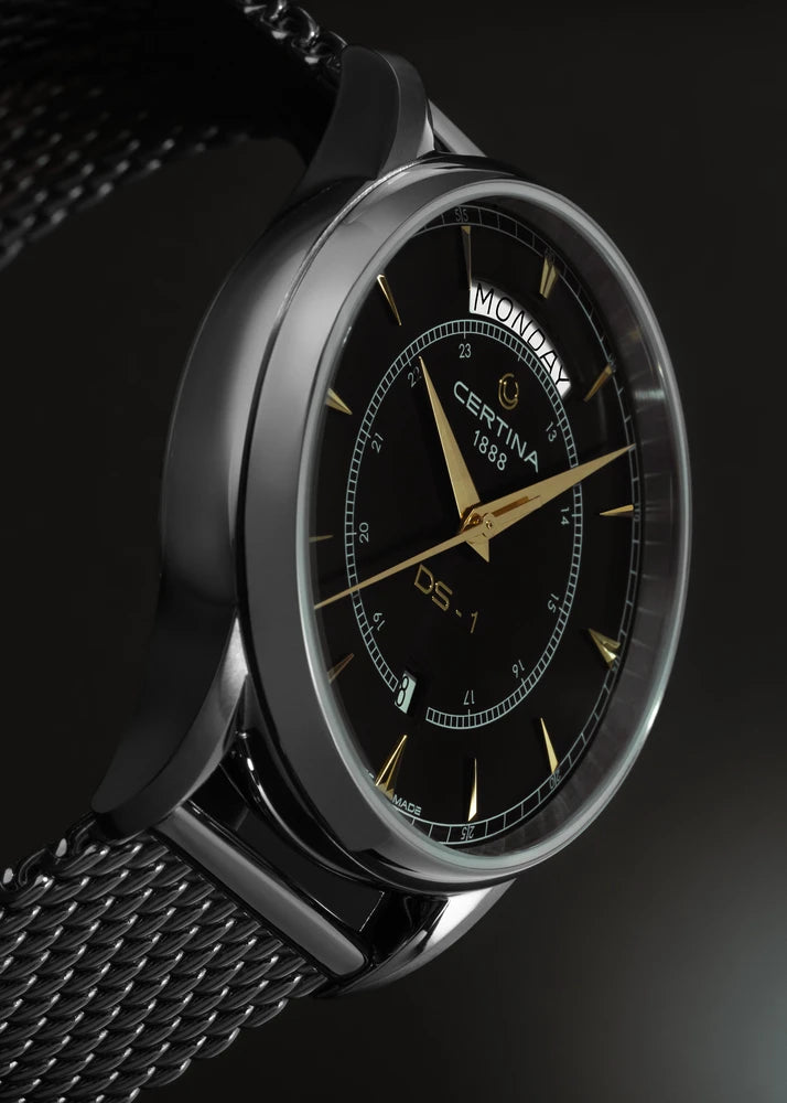 Relógio Certina DS-1 Day Date C029.430.11.051.00 - Automático 40mm