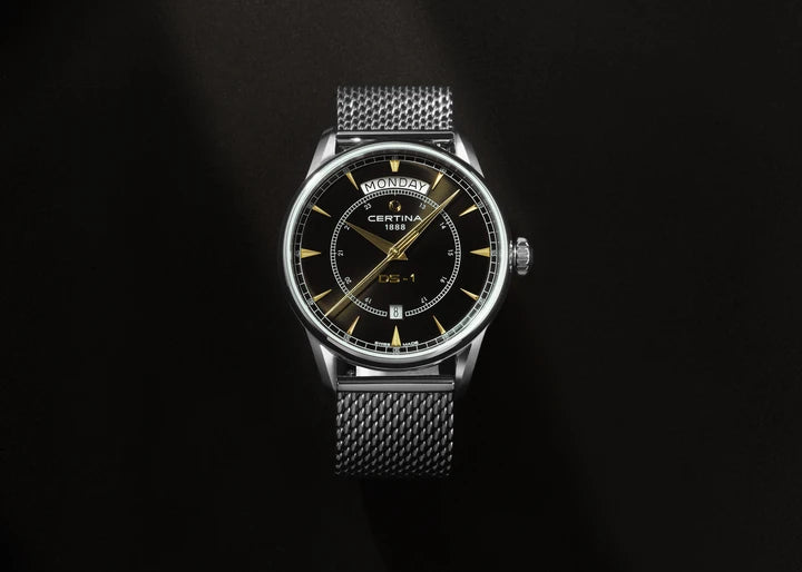Relógio Certina DS-1 Day Date C029.430.11.051.00 - Automático 40mm
