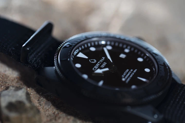 Relógio Certina DS Action Diver C032.607.38.051.00 - Automático 43mm