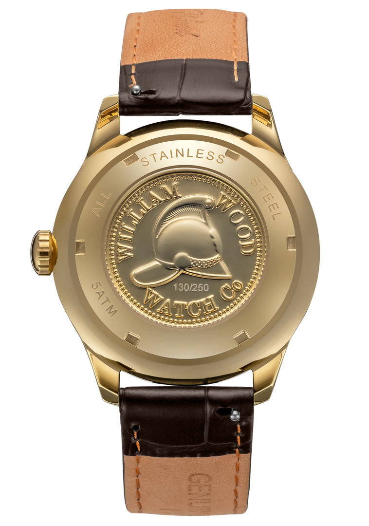Relógio William Wood British Racing Green