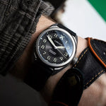 Carregue a imagem no visualizador da Galeria, Relógio Circula Pilot watch ProFlight Anthracite PF-SS-AS