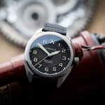 Carregue a imagem no visualizador da Galeria, Relógio Circula Pilot watch ProFlight Anthracite PF-SS-AS