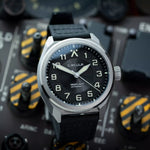 Carregue a imagem no visualizador da Galeria, Relógio Circula Pilot watch ProFlight Anthracite PF-SS-AS