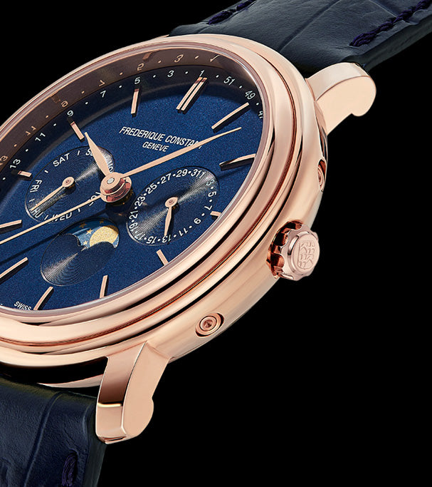Relógio Frederique Constant Classics Index Business Timer FC-270N4P4 Quartzo