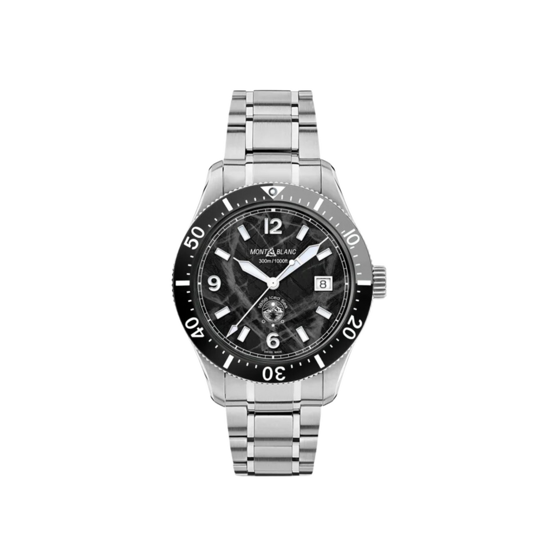 Relógio Montblanc 1858 Iced Sea Automático MB129371
