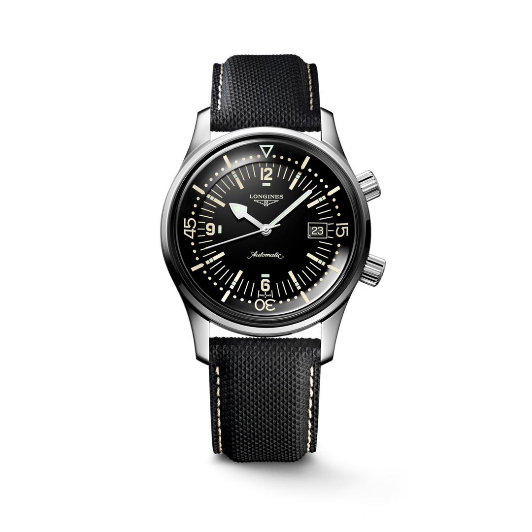 Relógio Longines LEGEND DIVER L3.774.4.50.0 - 42mm