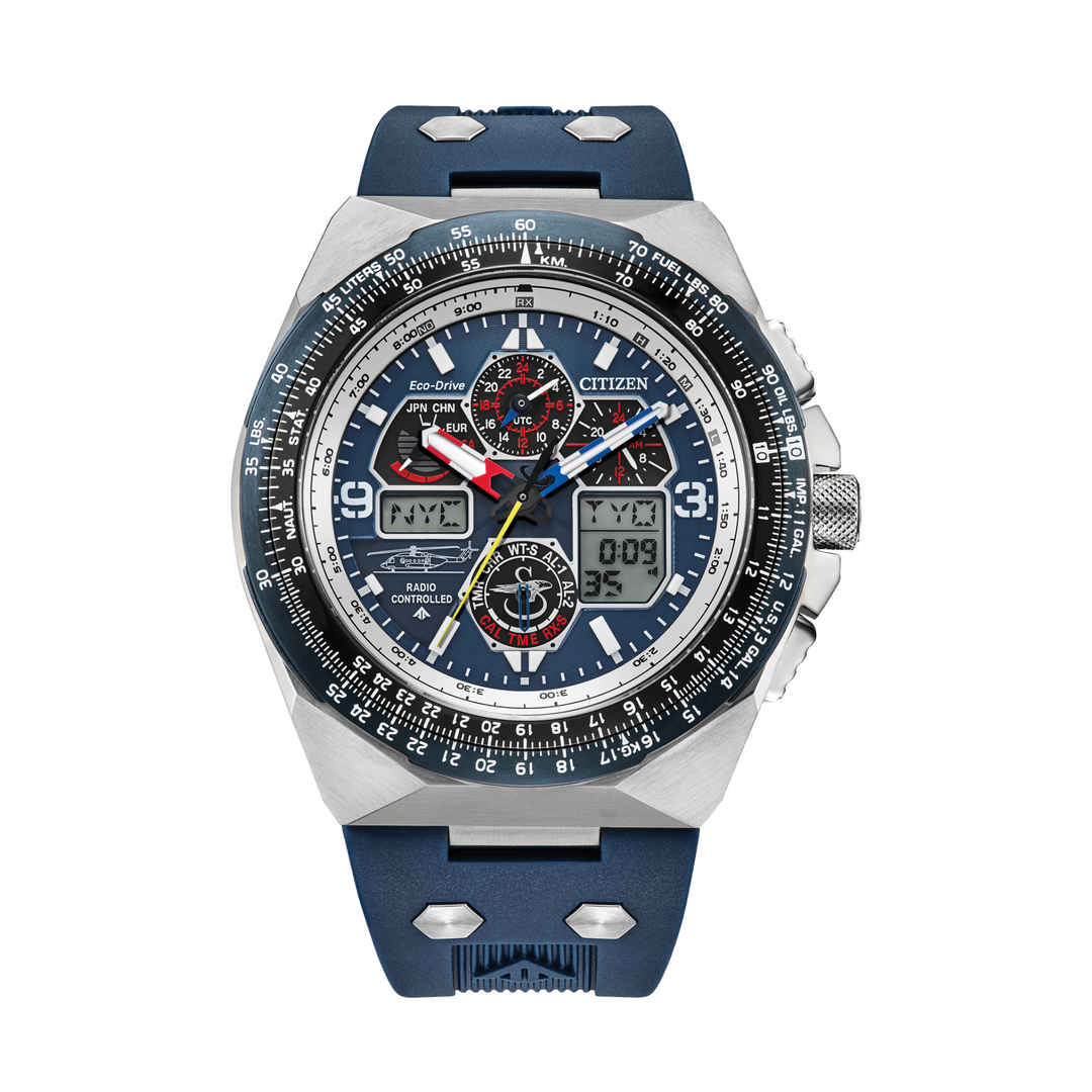 Citizen Promaster Sikorsky  Atomic Timekeeping A-T JY8156-00L