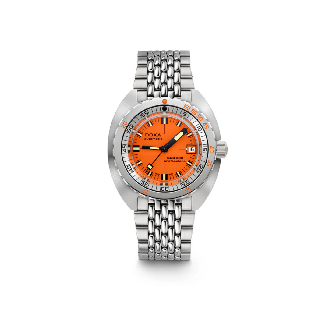 Relógio DOXA SUB 300 PROFESSIONAL SKU 821.10.351.10 - Aço ou Borracha