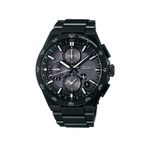 Carregue a imagem no visualizador da Galeria, Relógio Seiko Astron Solar GPS Dual-Time Chronograph SSH155
