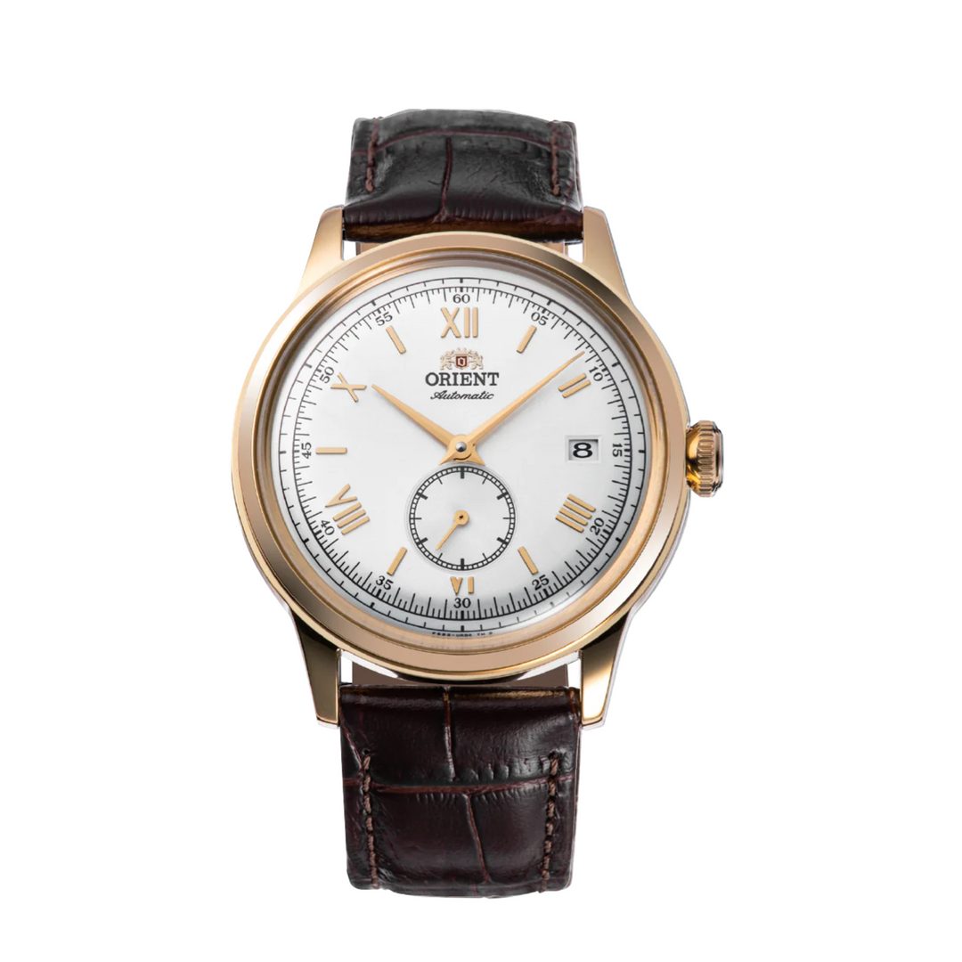 Relógio Orient Bambino Version 2 Small Seconds RA-AP0106S30B