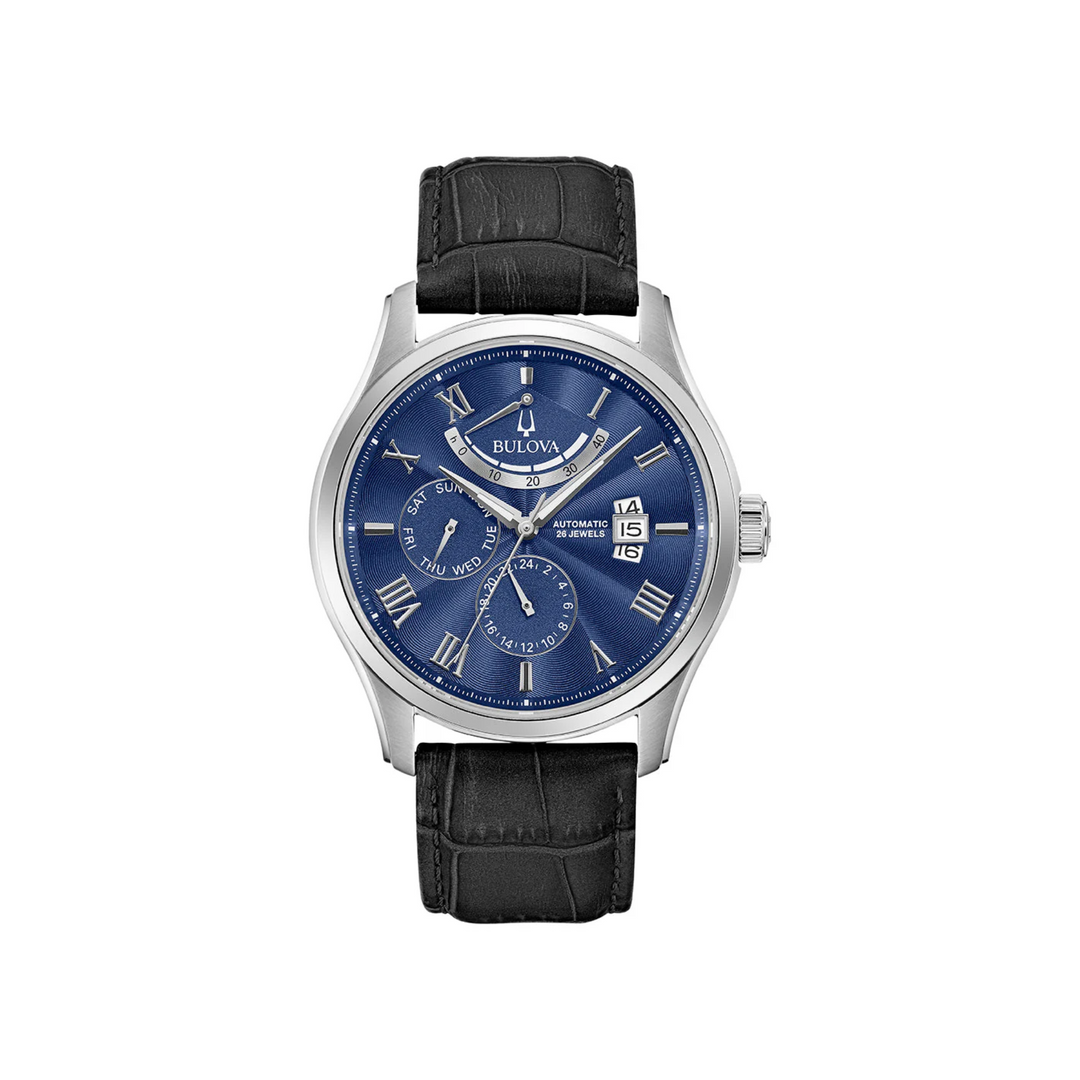 Relógio Bulova Wilton 96C142 - Automático - 43mm