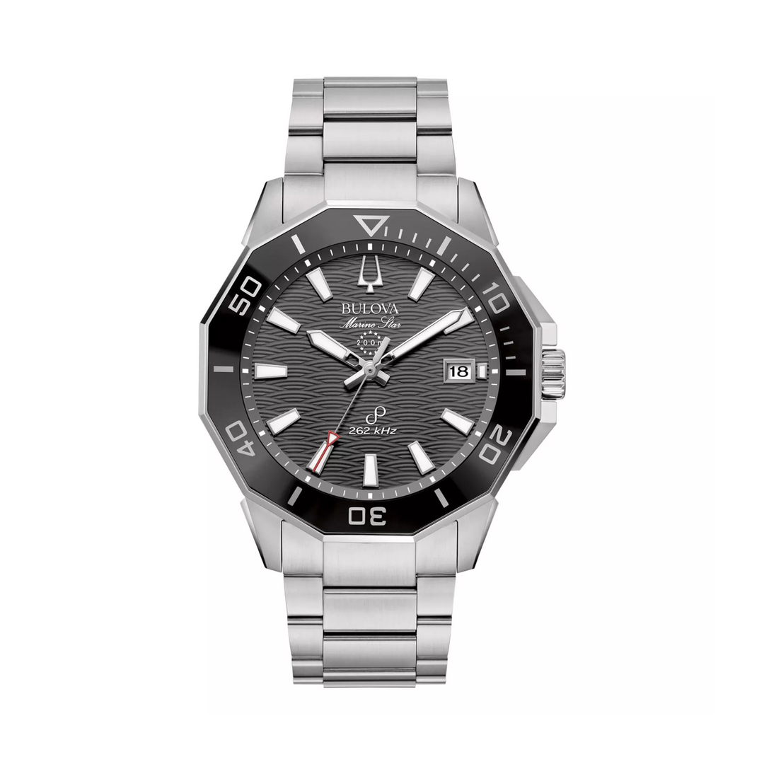 Relógio Bulova Marine Star 96B434 - Quartzo 43mm