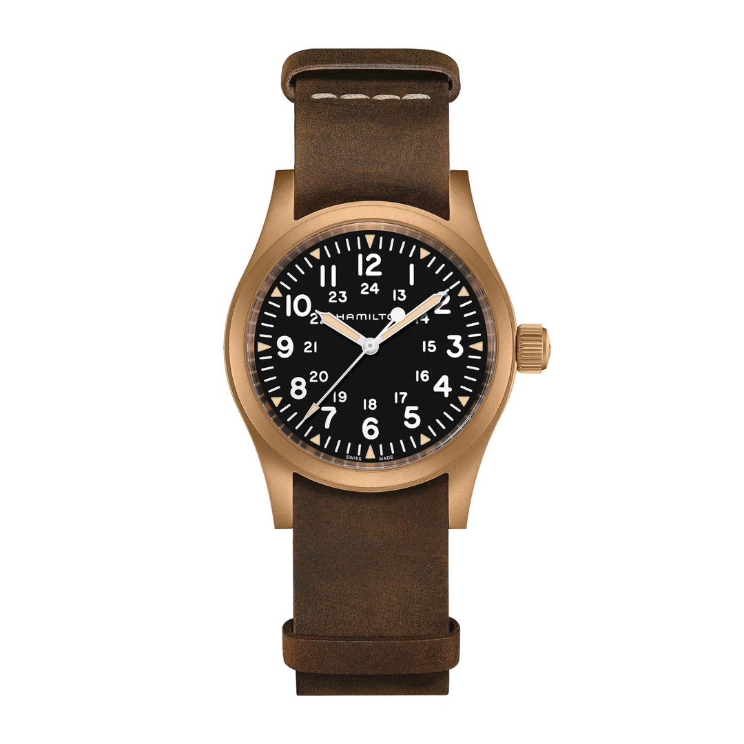 Hamilton KHAKI FIELD MECHANICAL BRONZE H69459530 - 38mm