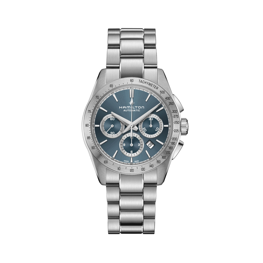Hamilton Jazzmaster Performer Automatico Chrono 42mm H36656140 Pendulum Relojoaria