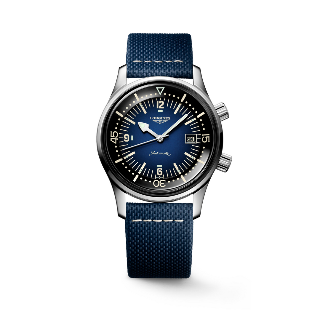 Relógio Longines LEGEND DIVER L3.774.4.90.2 - 42mm
