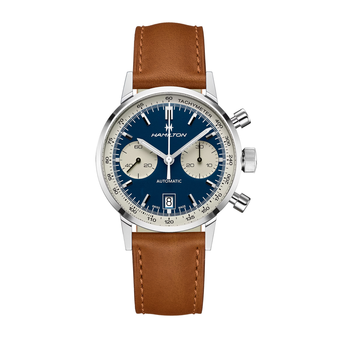 Hamilton American Classic Intra-Matic Auto Chrono Automático 40mm H38416541