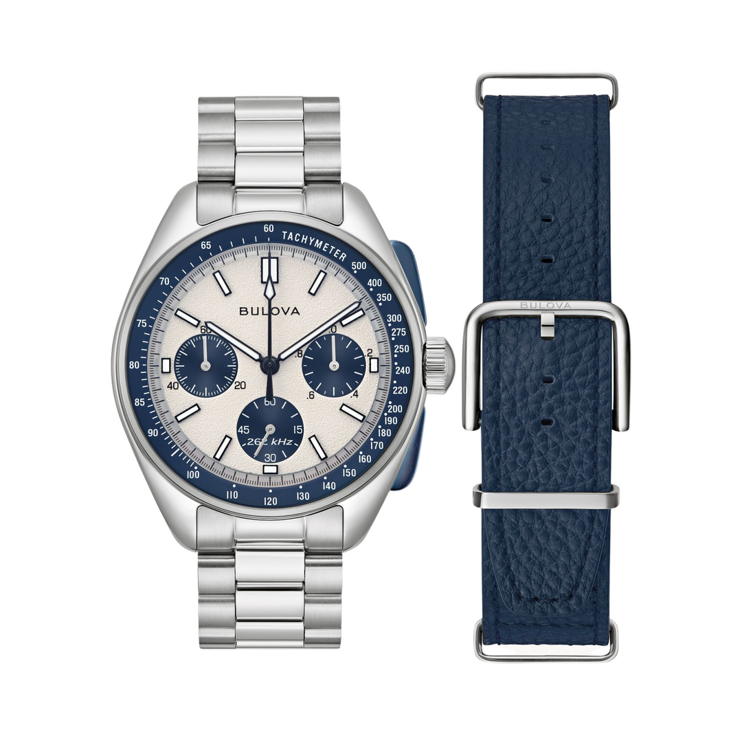 Relógio Bulova LUNAR PILOT 98K112 - Quartzo - 43,5mm