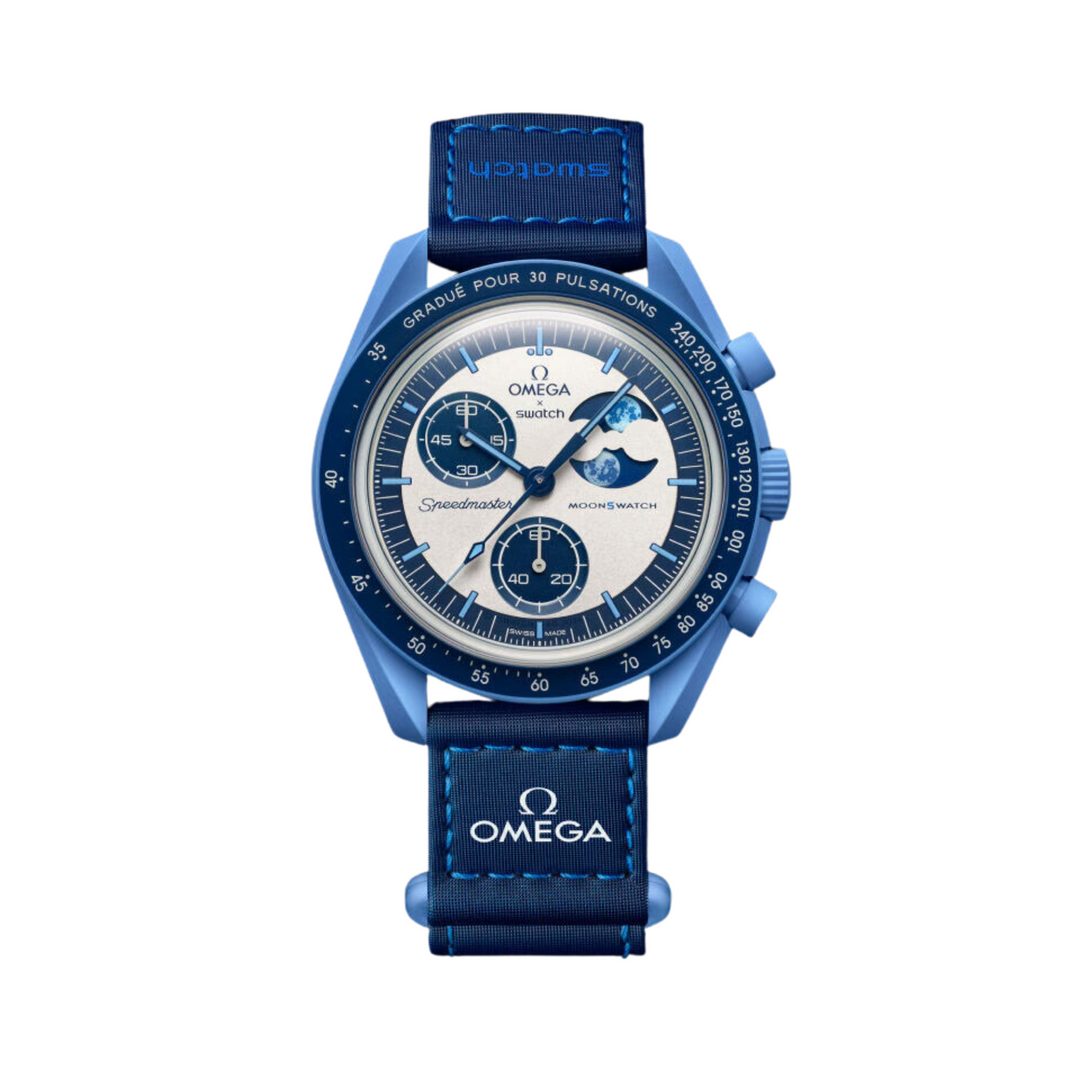 Relógio Omega x Swatch Moonswatch