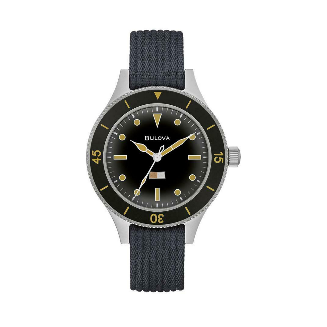 Relógio Bulova MIL-SHIPS-W-2181 Automático 98A266
