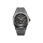 Carregue a imagem no visualizador da Galeria, Relógio D1 Milano SKELETON Gun Metal- 41.5mm D1-SKBJ11
