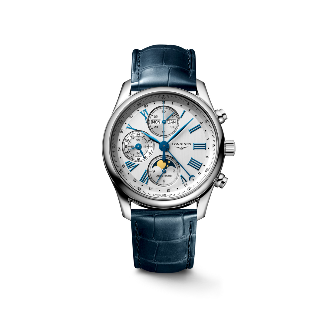 Relógio Longines MASTER COLLECTION CHRONO MOONPHASE L2.673.4.71.2