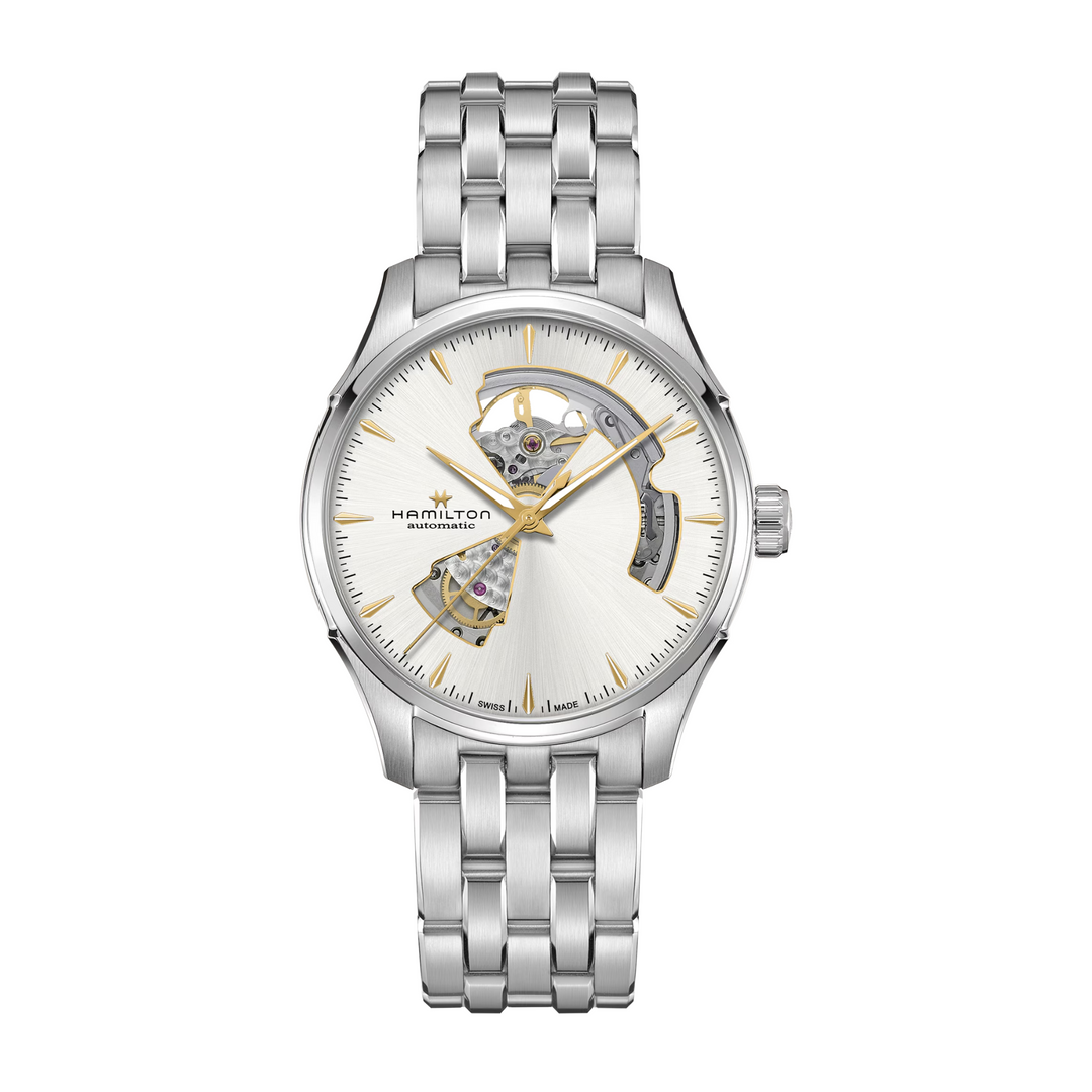 Hamilton JAZZMASTER OPEN HEART H32675151 - Automático 40mm