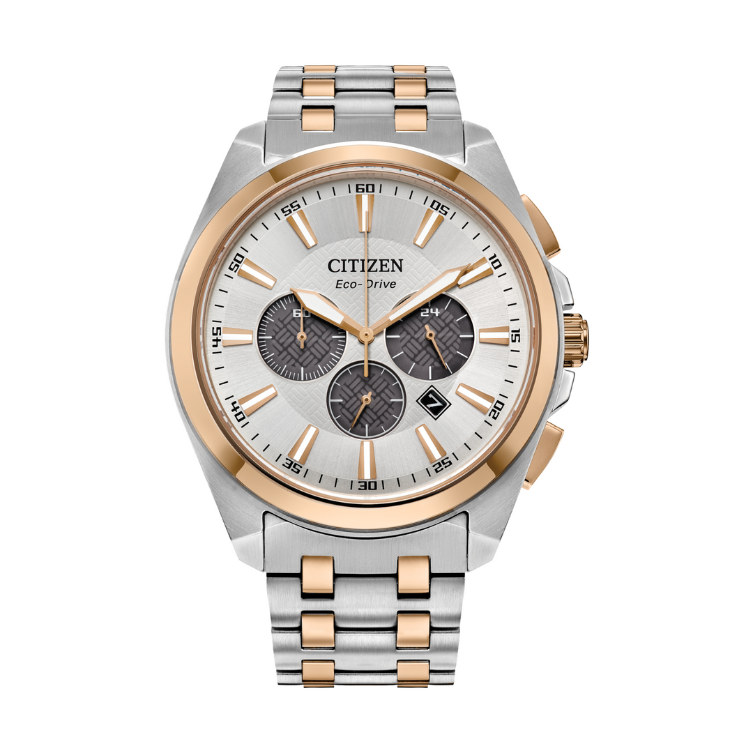 Relógio Citizen Peyten CA4516-59A - Eco-Drive 41mm
