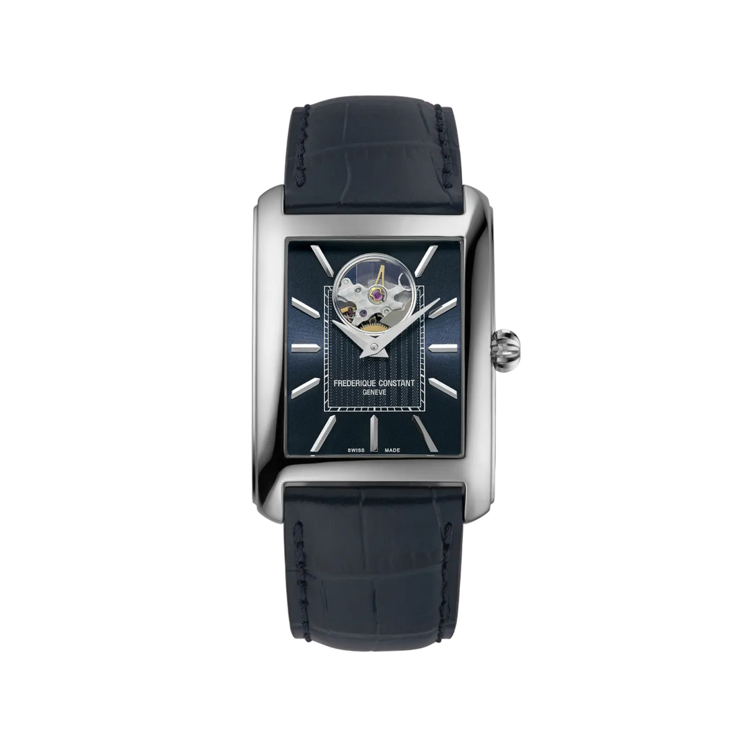 Relógio Frederique Constant CLASSICS CARREE HEART BEAT AUTOMATIC FC-311N4C6
