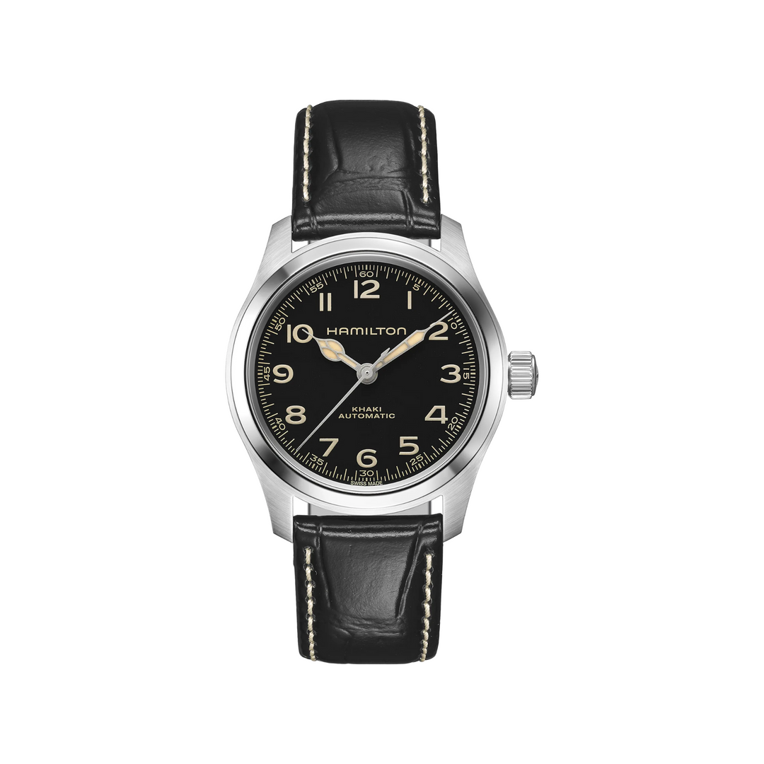 Relógio Hamilton Khaki Field Murph - H70405730 Automático - 38mm