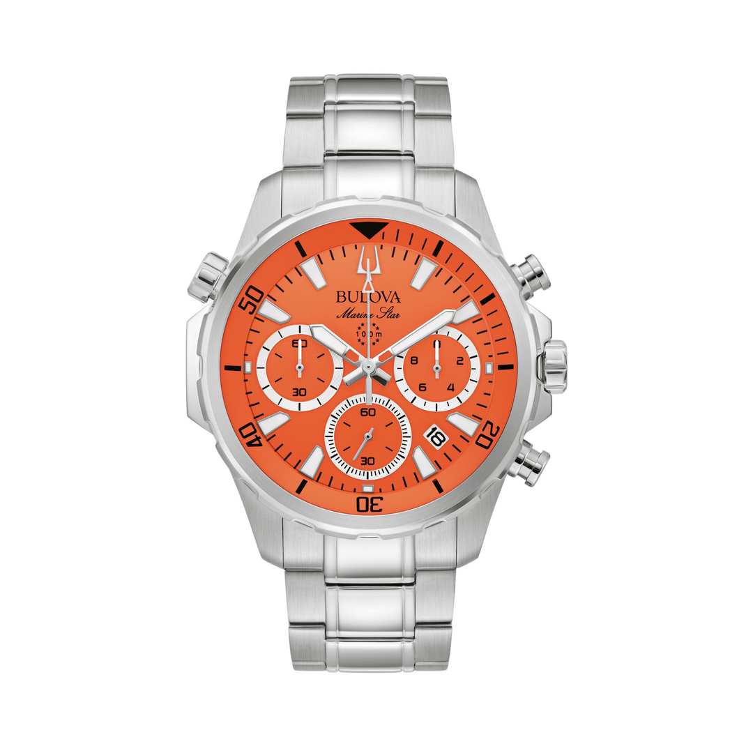 Relógio Bulova Marine Star Series B  96B395 - Quartzo