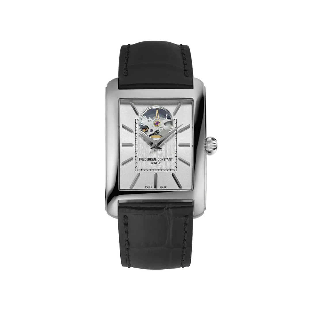 Relógio Frederique Constant CLASSICS CARREE HEART BEAT AUTOMATIC FC-311S4C6