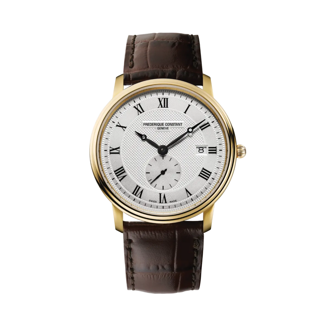 Relógio Frederique Constant CLASSICS SLIMLINE GENTS SMALL SECONDS FC-245M5S5