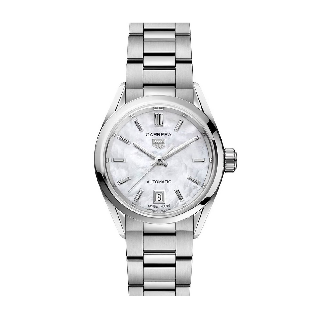Relógio Feminino TAG Heuer CARRERA WBN2410.BA0621 - Automático 29mm
