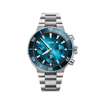 Carregue a imagem no visualizador da Galeria, Relógio Oris Chronograph 01 771 7793 4155-07 8 23 01PEB - 43,5mm
