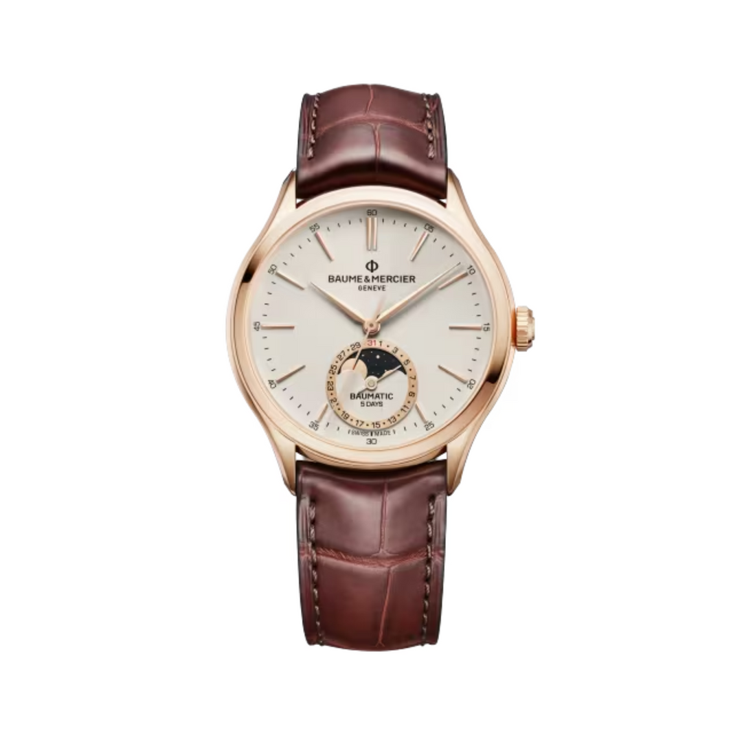 Relógio Baume & Mercier Clifton 10736 - Automático - 39mm