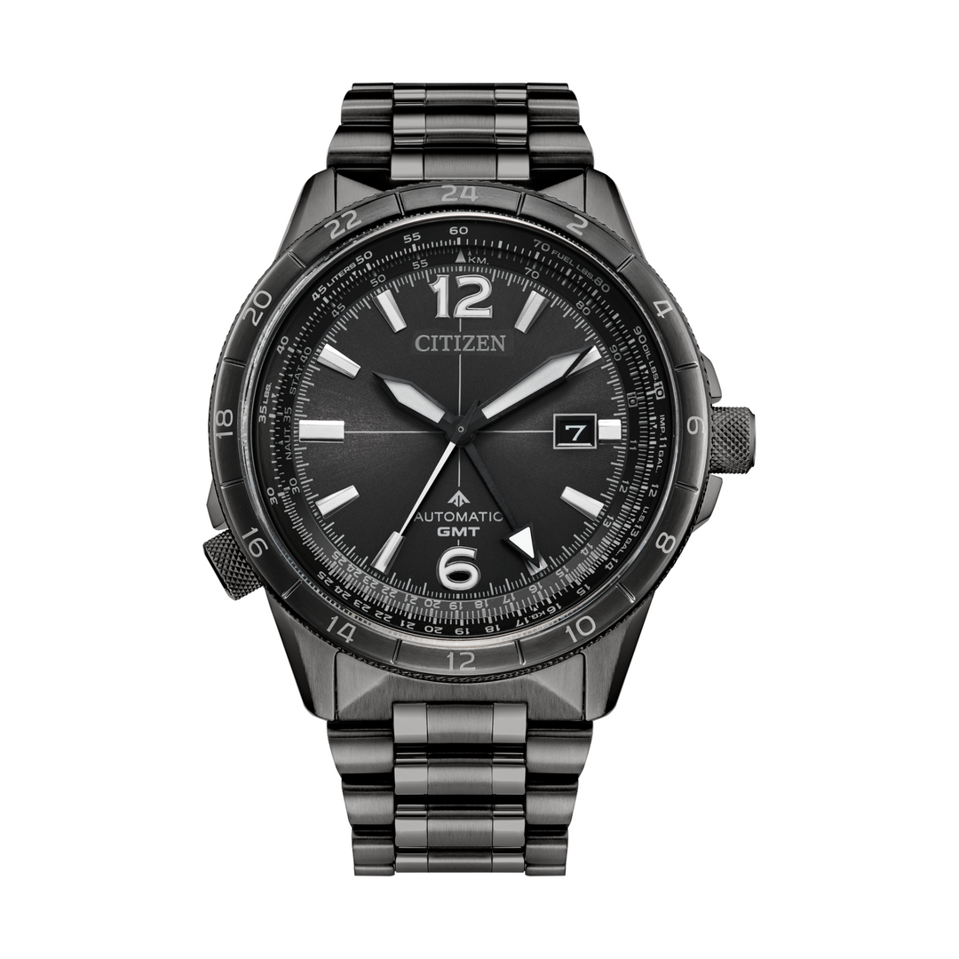 Relógio Citizen Promaster Air GMT NB6045-51H - Automático 44,5mm